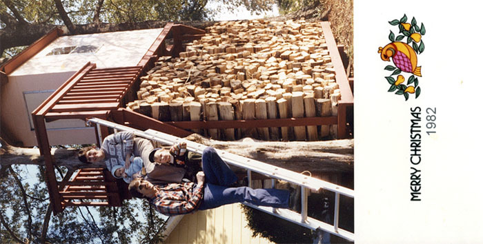 Hunter is born, Banks turns two and Phil builds the boys a house in a tree!