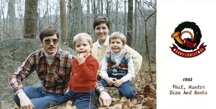 Our own 'piece of the rock' - future site of our new home.