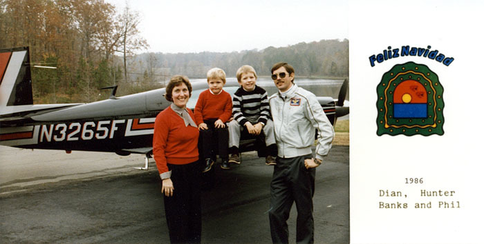 The Mooney gets a new paint job - now she's "The Blackbird."