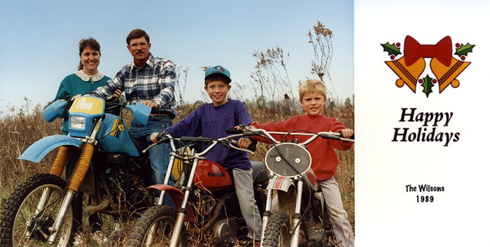 Motor bike field trip the whole family enjoys!