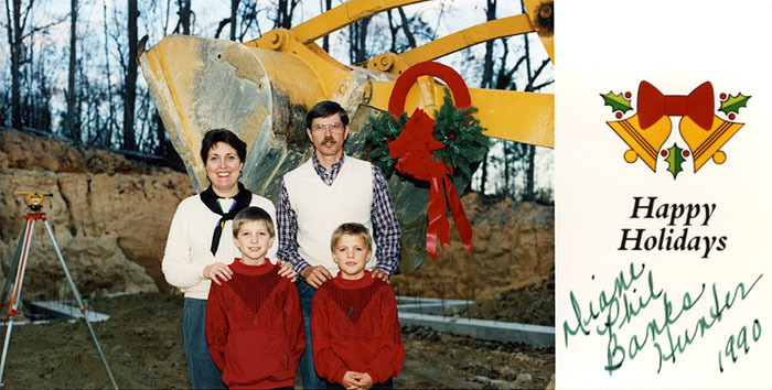 Footings get poured - our new house is underway!