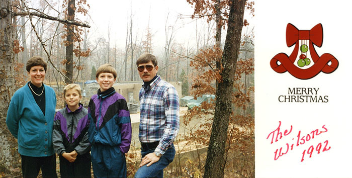 Basement walls go up!