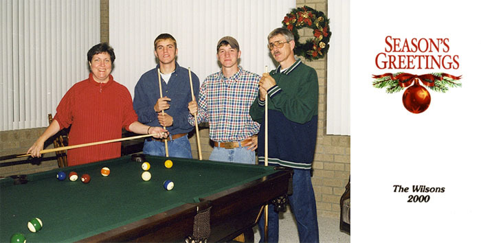 Teen-aged boys and their toys; a promise fulfilled to celebrate Y2K!