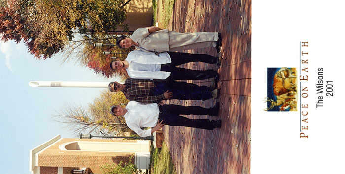 UNC-C tuition continues; Banks graduates, Hunter is a freshman!