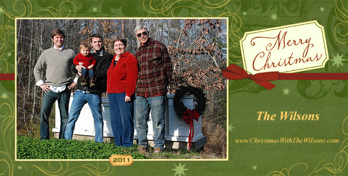 Phil becomes a beekeeper, Hayden turns one.